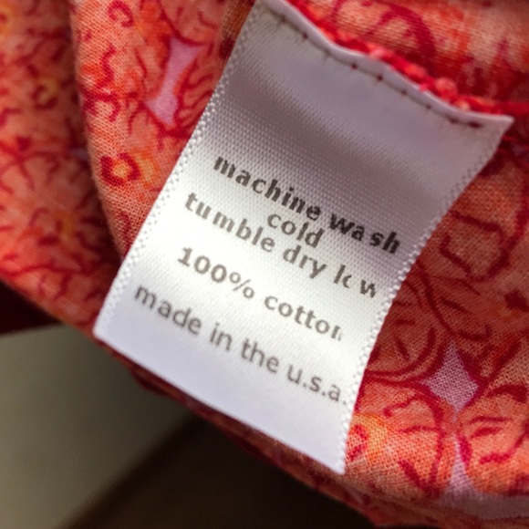 designer shift dress 100% cotton made in the USA - Picture 4 of 4